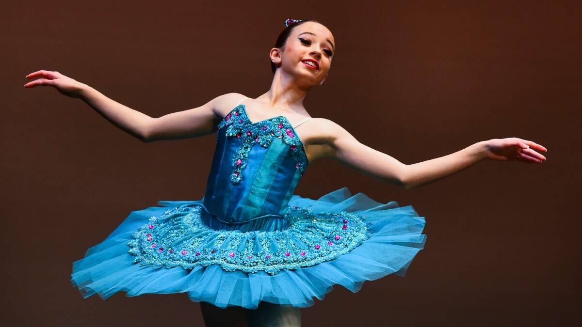 Photographer Neil Richardson spent the morning capturing the talented dancers at Launceston Competitions.