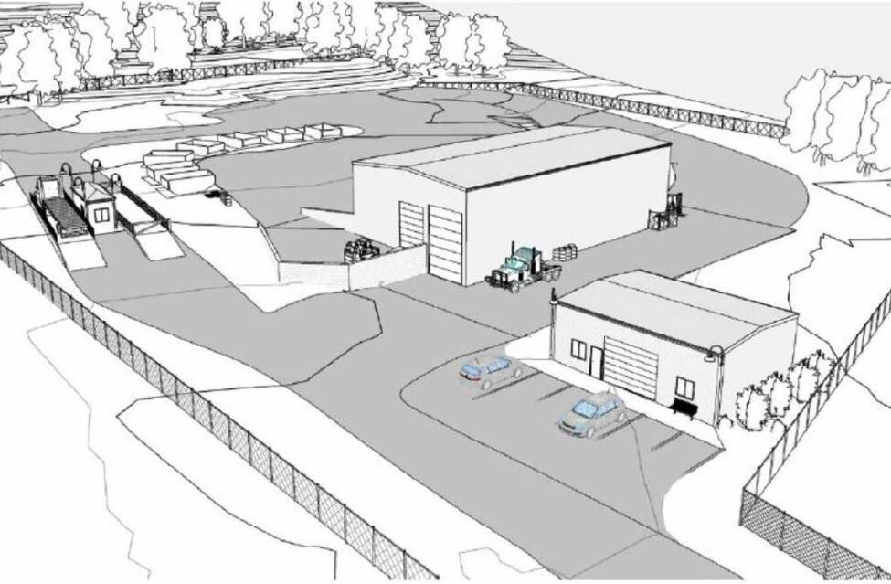 ADDITIONAL COSTS: The waste transfer station upgrade planned at George Town. Picture: George Town Council website