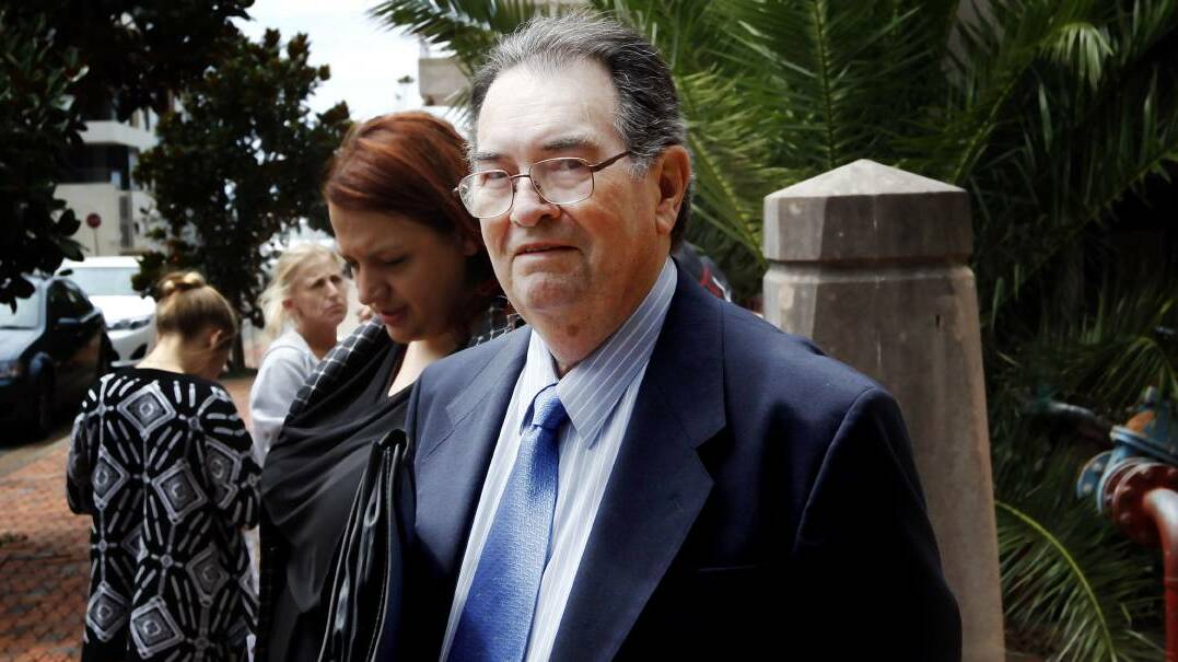 ABUSE: The Royal Commission heard evidence of abuse by various Marist Brothers teachers including Darcy O'Sullivan, known as Brother Dominic, photographed in 2014. Picture: Darren Pateman