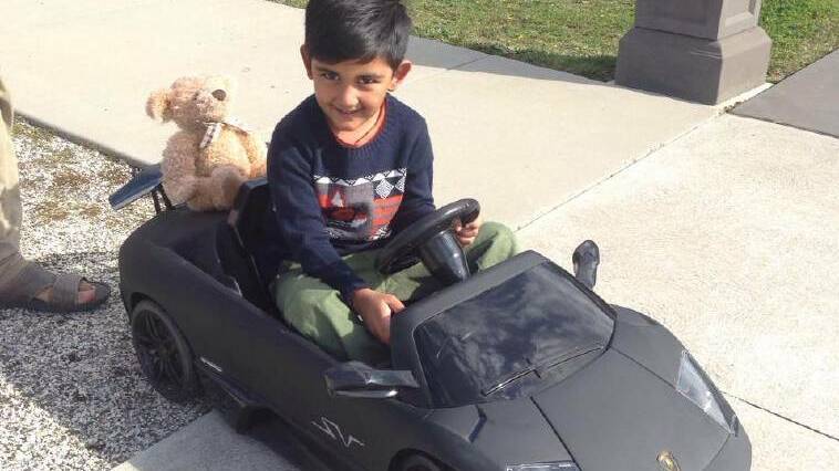 Sufian “Sufi” Ahmed was remembered for his energetic and friendly personality. The young boy died following a freak accident at Wodonga South Primary School on Tuesday.
