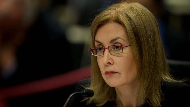 Attorney-General Gabrielle Upton says the Law Society is being "mean spirited and petty" for raising concerns about District Court delays. Photo: Wolter Peeters
