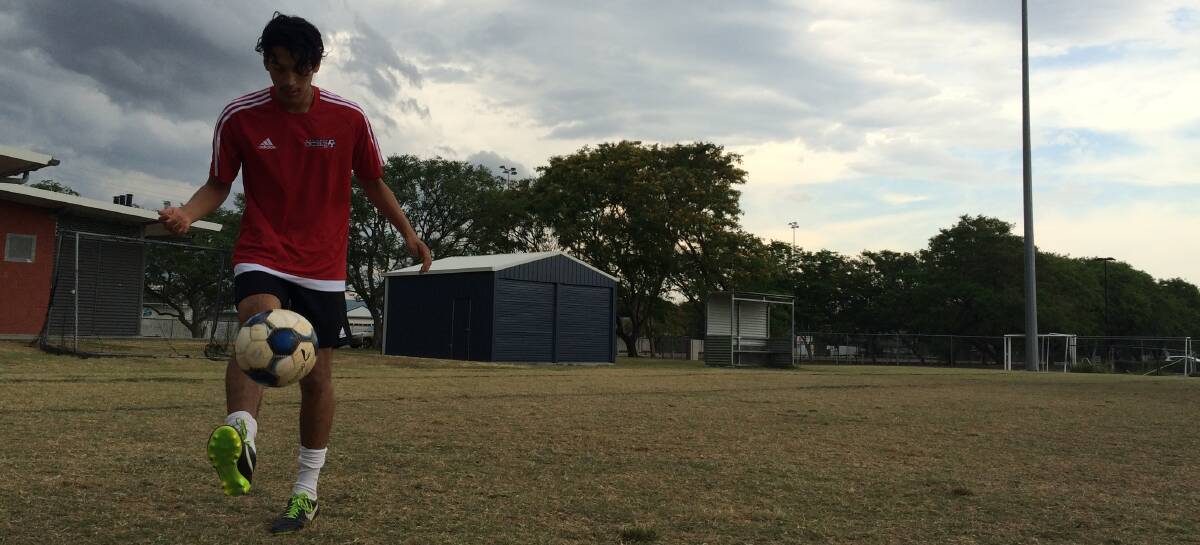 Jesse Rodriguez touches down in Launceston to his first touch at the club.