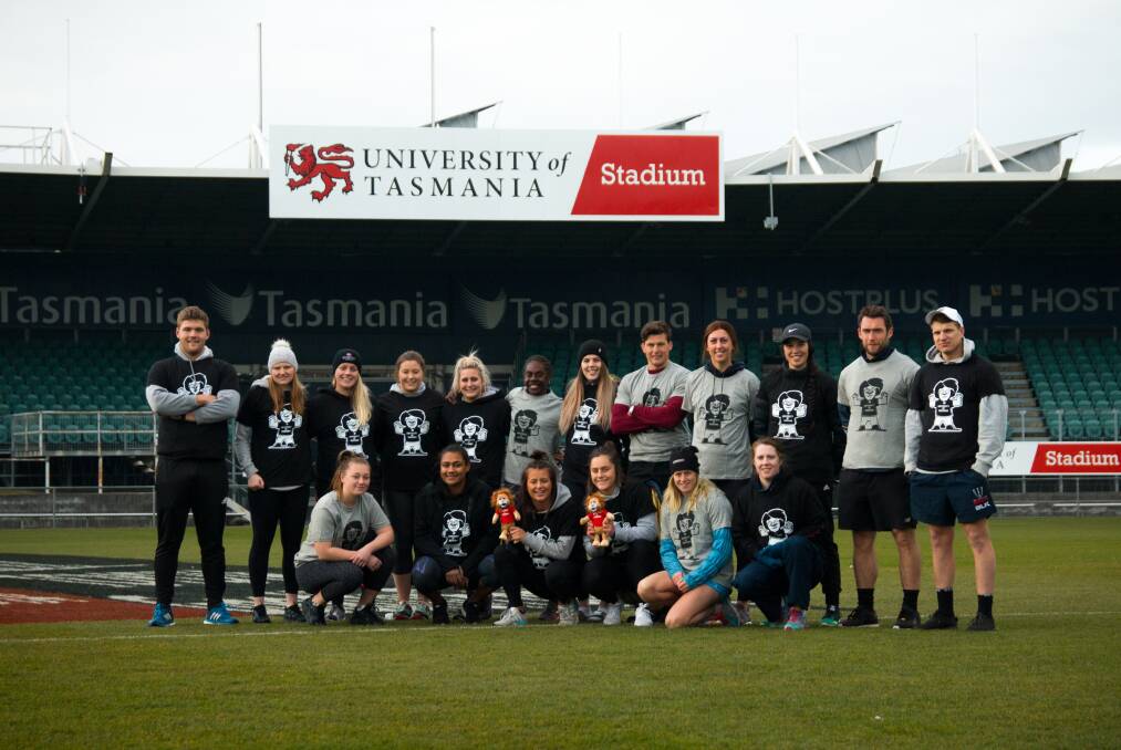 LAST CALL: The last tryout for the state's rugby sevens hopefuls to make the final cut for the University of Tasmania side ahead of the national series starting in Launceston.