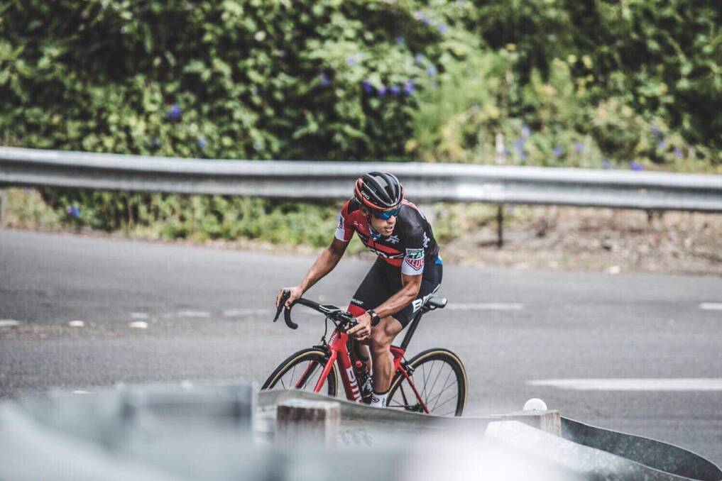 WATCHFUL: Richie Porte. Picture: Chris Ould.
