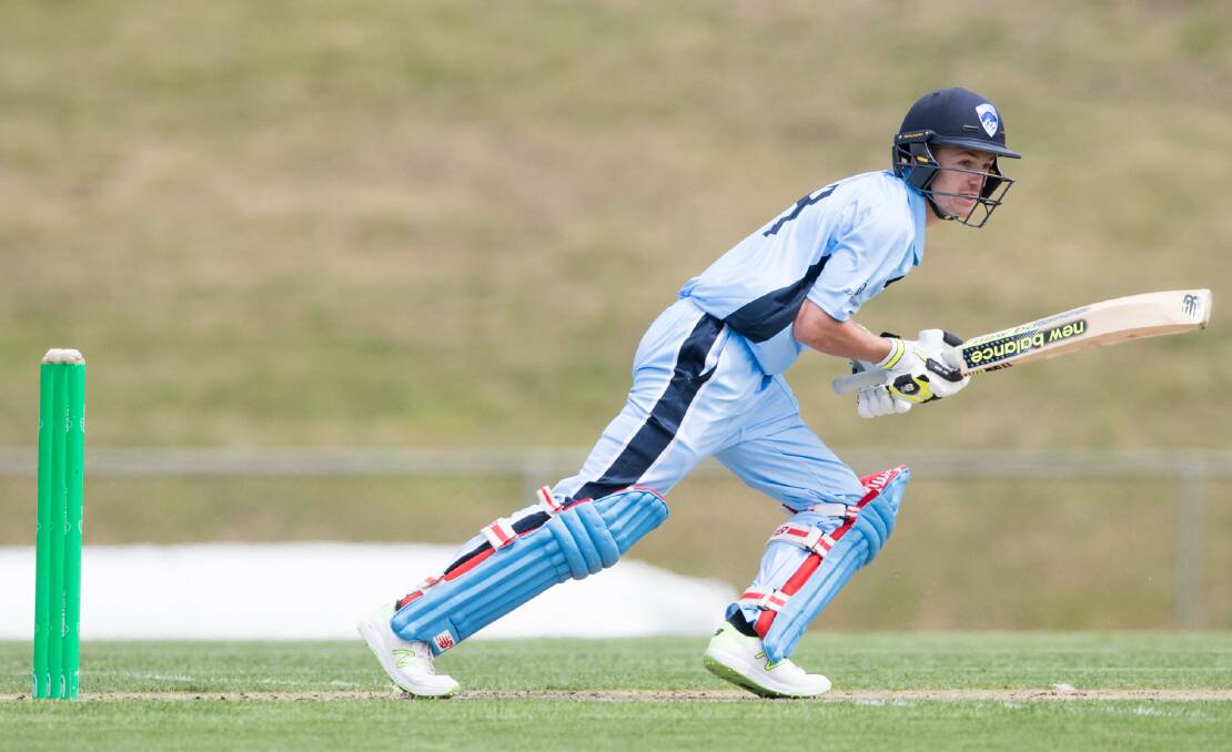 BE LIKE STEVE: Austin Waugh continues to grab much of the attention at the under-19 national championships.