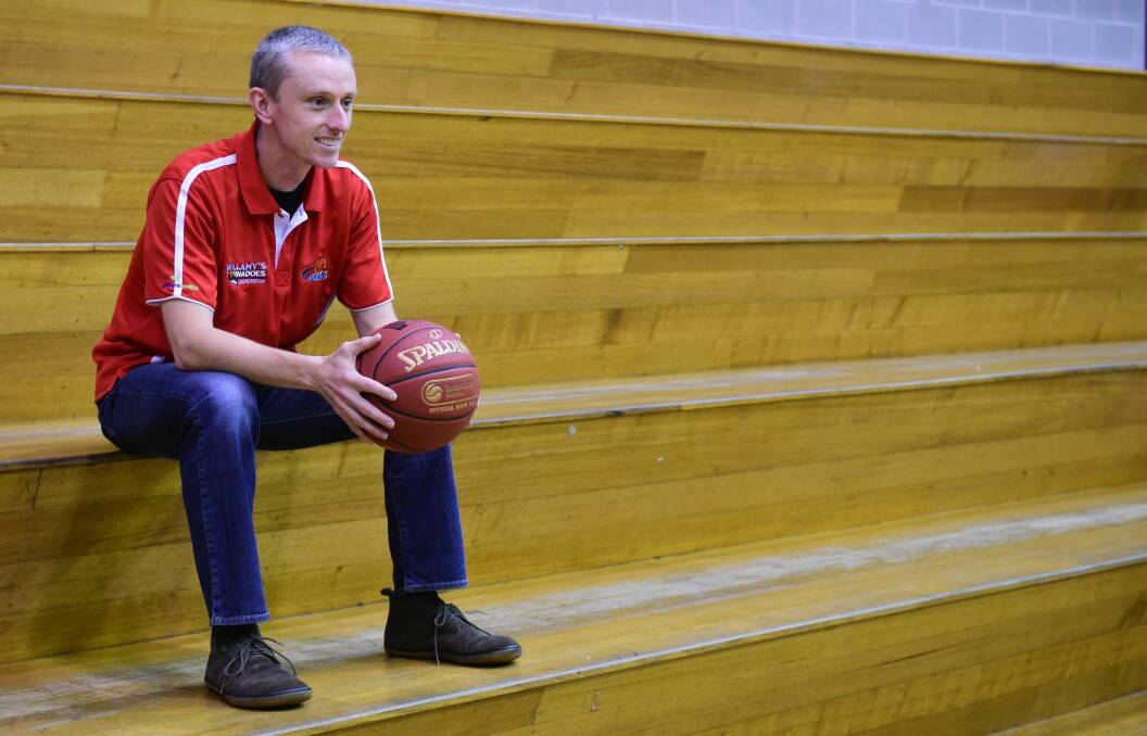 NEW OUTLOOK: Launceston coach Ben Rush is wiping the slate clean for a new player roster in a new SEABL women's season. Picture: Paul Scambler.