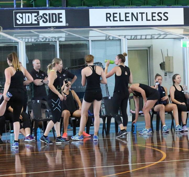 RESPITE: The Tasmanian Magpies take a breather at their regular Melbourne training base leading into the weekend of ANL games each week.