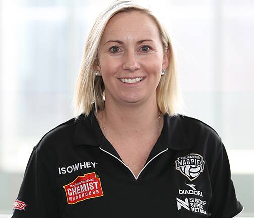 TOUGH CALLS: Tasmanian Magpies coach Kate Upton has to make selection decisions after the side's training camp in Melbourne.