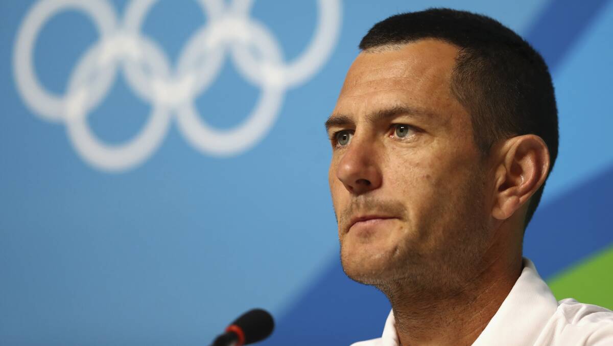 CLEAR VISION: Jamie Dwyer farewells the Olympics scene for the fourth and last time. Picture: Getty Images