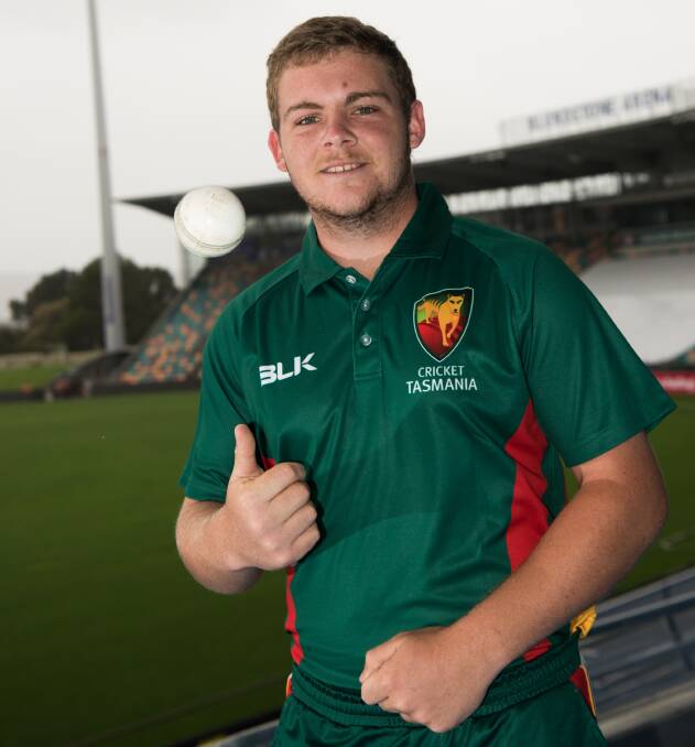 CUSP OF THE CUP: George Town's Jarrod Freeman proved a standout for Tasmania at the under-19 national championships, earning the Mowbray star an Australian call-up.
