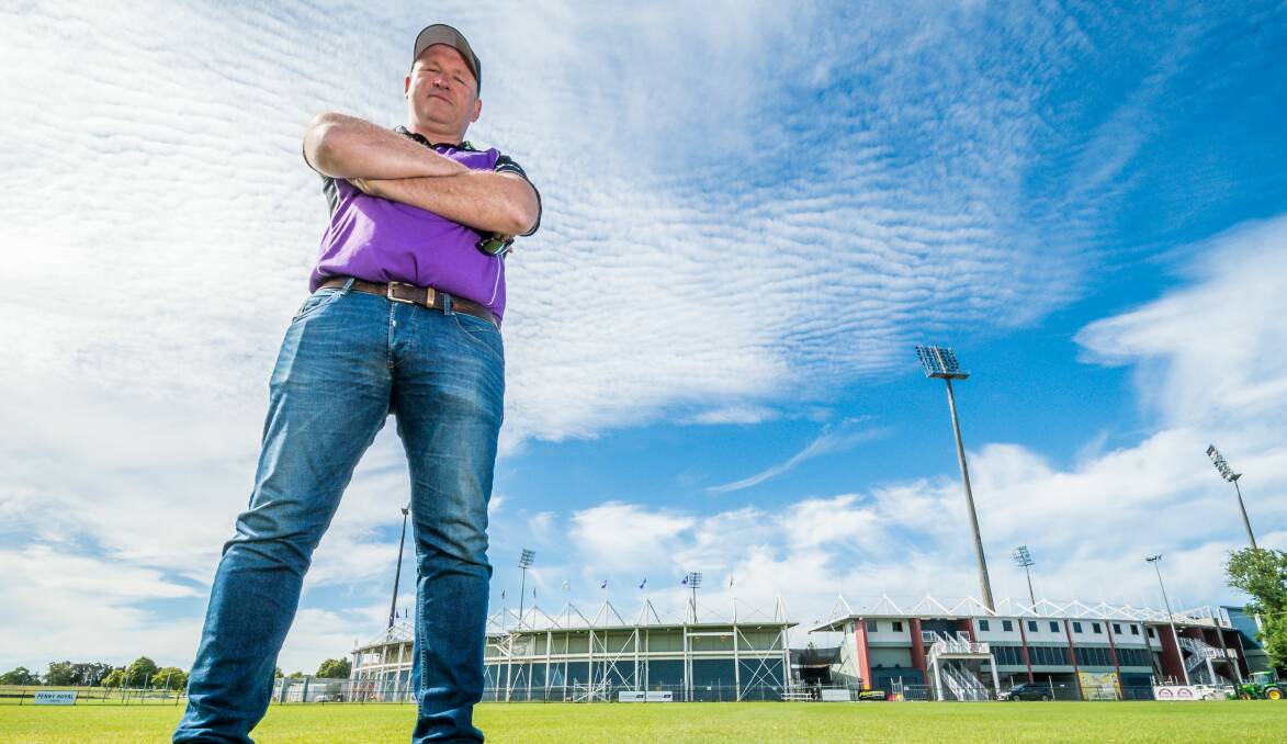 TOUGH STANCE: Cricket Tasmania boss Nick Cummins is fighting hard to bring more cricket content to the state including Launceston. Picture: Phillip Biggs