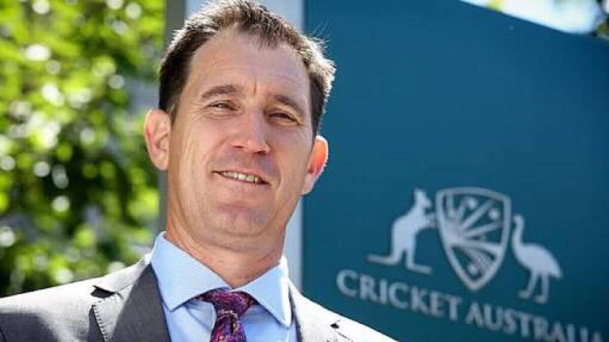 SUPPORTIVE: Cricket Australia boss James Sutherland backs in Cricket Tasmania's claims for better funding from the state government. Picture: Supplied.