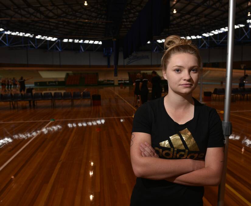 POLES APART: Daria Bannister isn't resting on her laurels, the Tasmanian youth representative this year proved a standout at the state academy testing on Saturday.