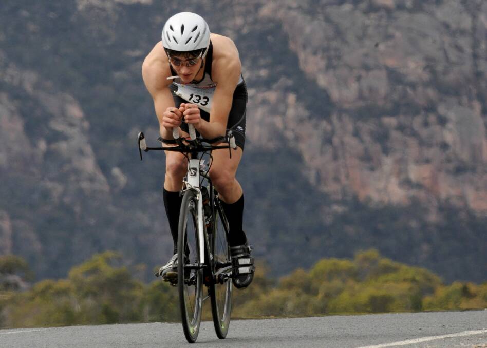 CHALLENGE: Perennial competitor Alex Hunt is familiar with the surrounding Freycinet Challenge scenery, but will track a different course for this year's race at the weekend. 