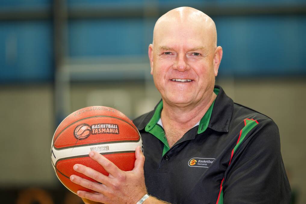 Basketball Tasmania chief executive officer Ben Smith.