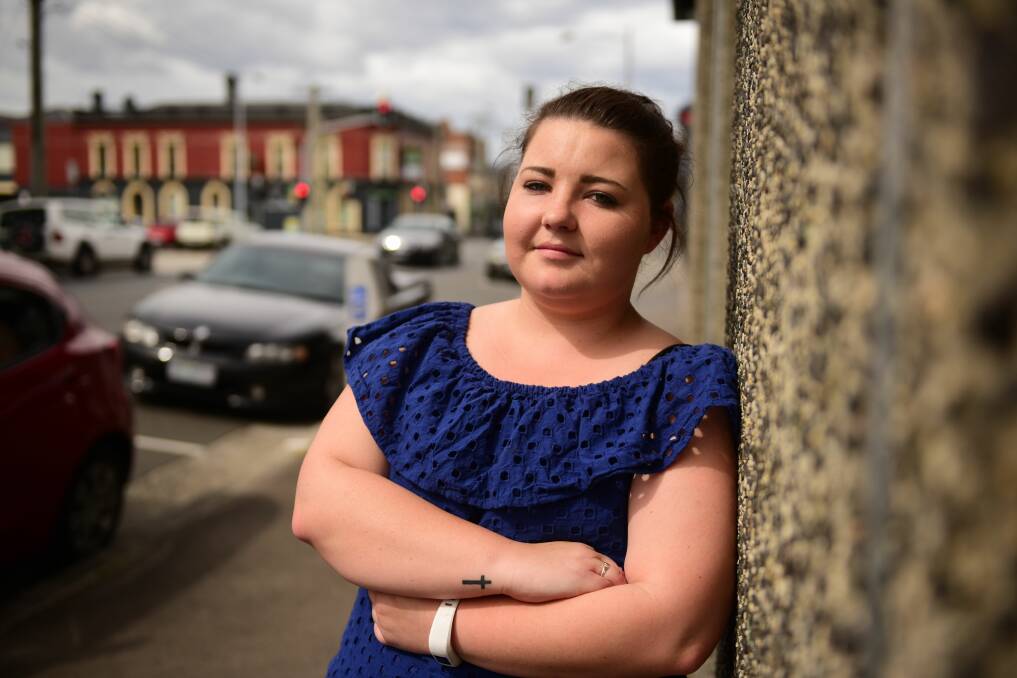 Job seeker: Casey Lees, 19, was seeking work for more than a year without success. Picture: Paul Scambler