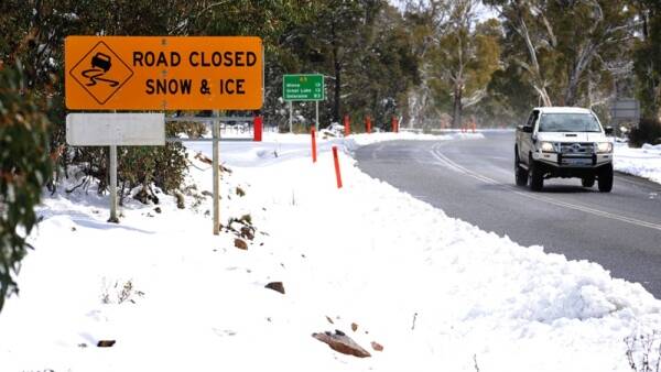 Summer snow for Central Plateau