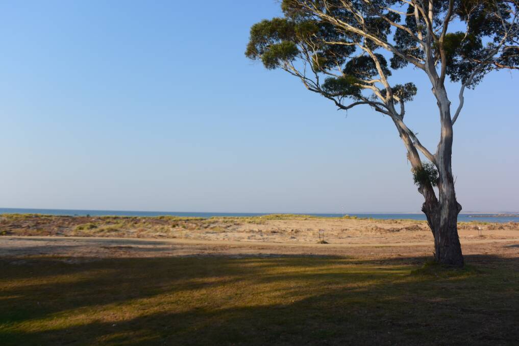 Bridport foreshore works that were halted by a Crown Land Services order.