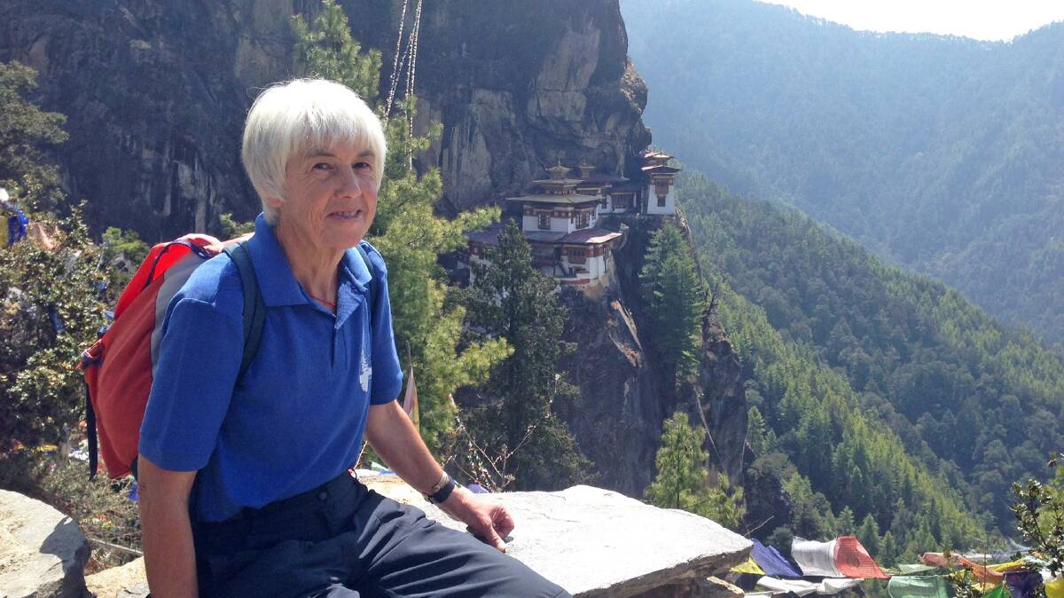 EXPERT: Zara Fleming, from the United Kingdom, is an art historian, curator and lecturer on the art and culture of Tibet, Mongolia and the Himalayas. Picture: supplied