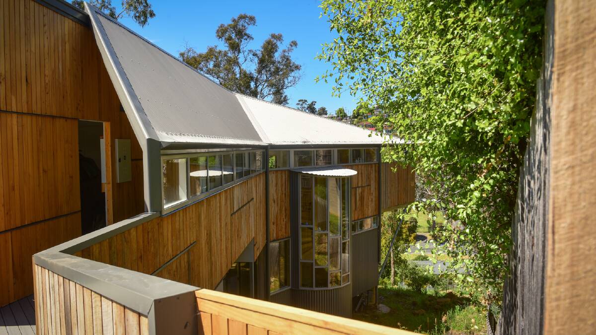 Timber, glass and steel: A Trevallyn home for good