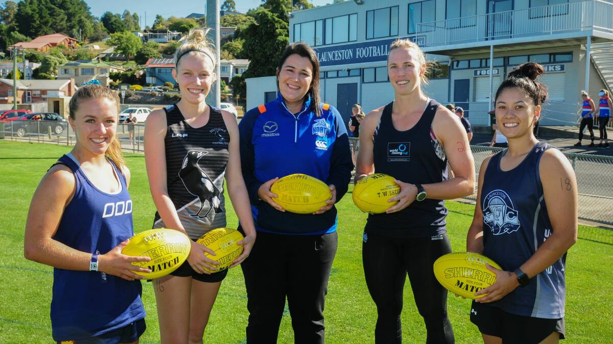 First tests for AFLW Tassie Kangaroos would-be players