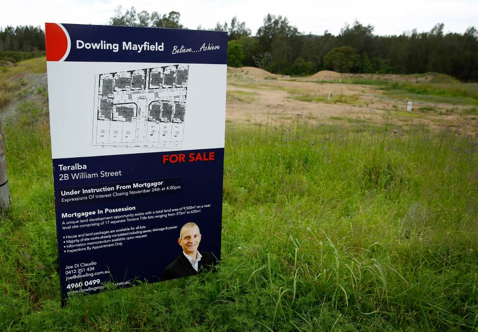 Teralba Waters Estate site relisted for sale.