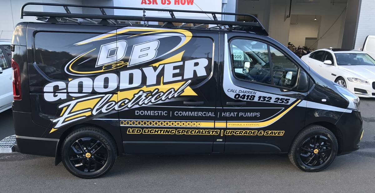 SUCCESS STORY: The D&B Goodyer team have recently launched an electrical business, making the company a complementary addition to your new home needs. 