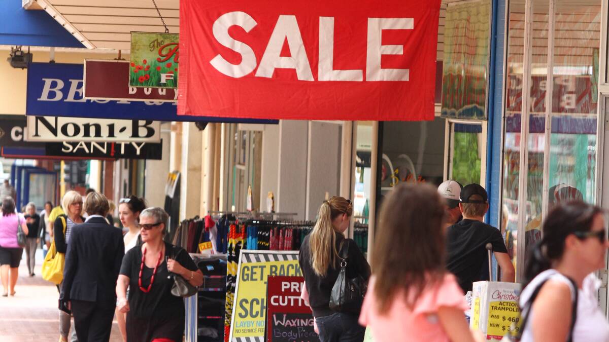 Retail growth slowing tipped