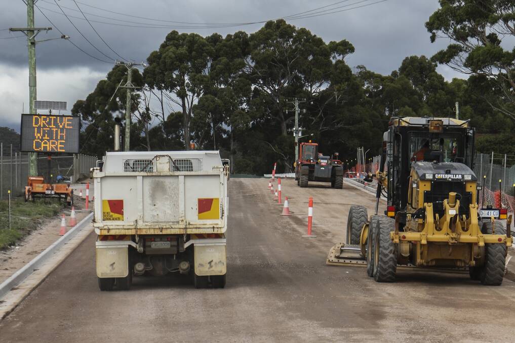 Construction work has boomed in the South, but jobs in the sector have declined in the state's northern half. Picture: Cordell Richardson.
