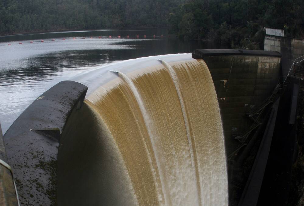 Hydro Tasmania's Devils Gate Dam.