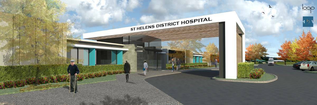 BREAKING GROUND: Construction for the new hospital began at the start of November. Picture: Supplied