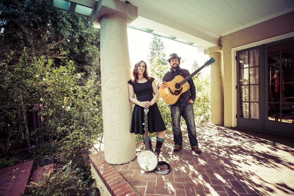 FOLK DUO: Canadian duo The Small Glories will join Claire Anne Taylor for the festival. Picture: Supplied