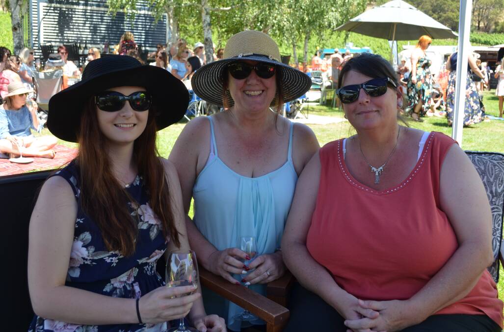 A big crowd flocked to Sharmans Wines’ January 7 Sunday session to enjoy the wine, sunshine and amazing views on offer. Pictures: Stefan Boscia