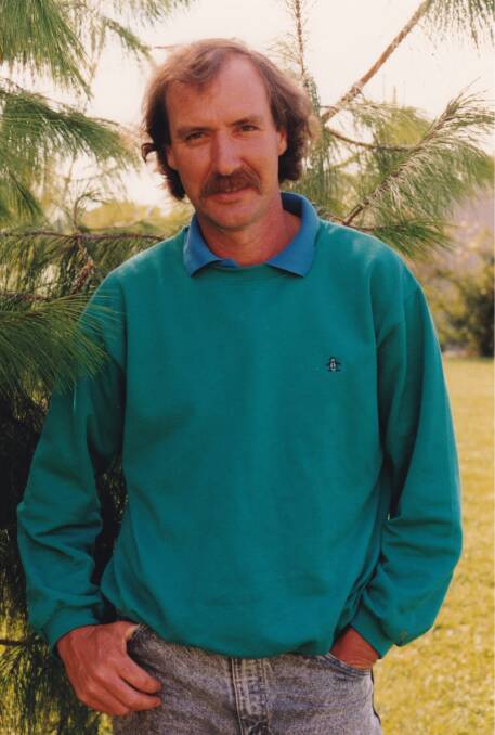 LION: Mr McQuestin was president of the Perth Lions Club in the 1980s. Picture: Supplied