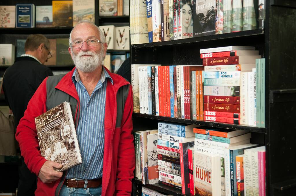 COLONIAL HISTORY: Garry Richardson's new book is a historical account of towns such as Goulds Country, Goshen, Terryvale, and Pyengana. Picture: Scott Gelston