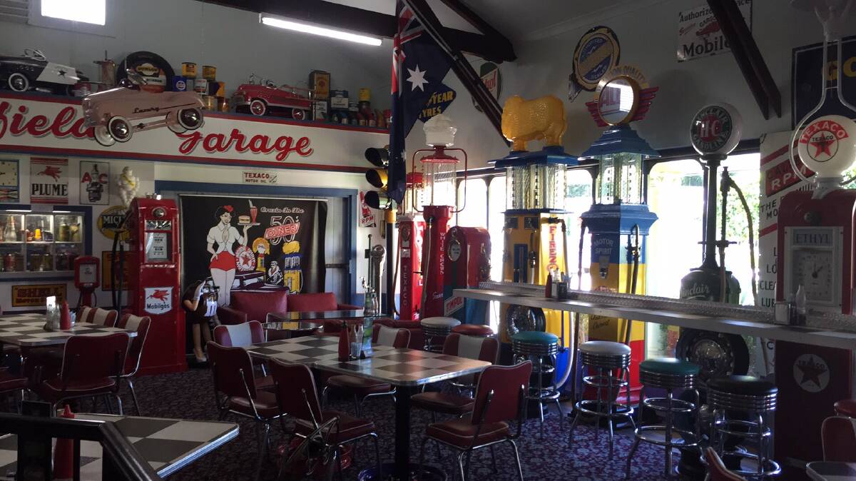 The diner is regularly packed out with people from across the state. Pictures: Stefan Boscia and supplied