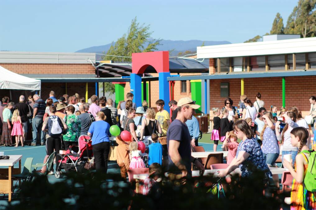 SCHOOL FAIR: The Launceston Christian School's twilight fair is coming up on Friday. The event will feature a long list of events and stalls. Picture: Supplied