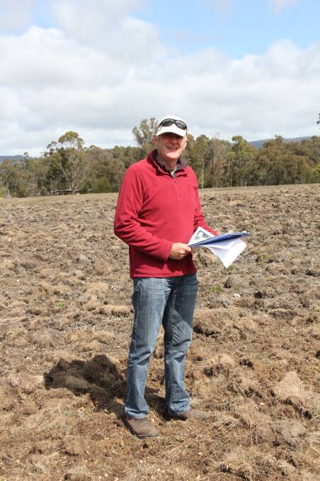 EXPERT: Industry expert Eric Hall has overseen Tamar NRM's red meat data collection and analysis. Picture: Supplied