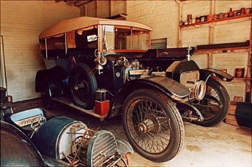 CLASSIC: The Archer family's 1917 Wolseley will be on display at the celebratory event. Picture: Supplied.
