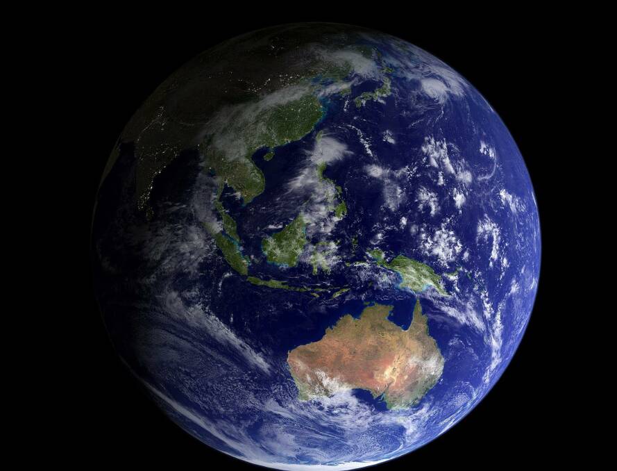 THE BLUE MARBLE: The most detailed true-colour image of Earth. Picture: NASA 