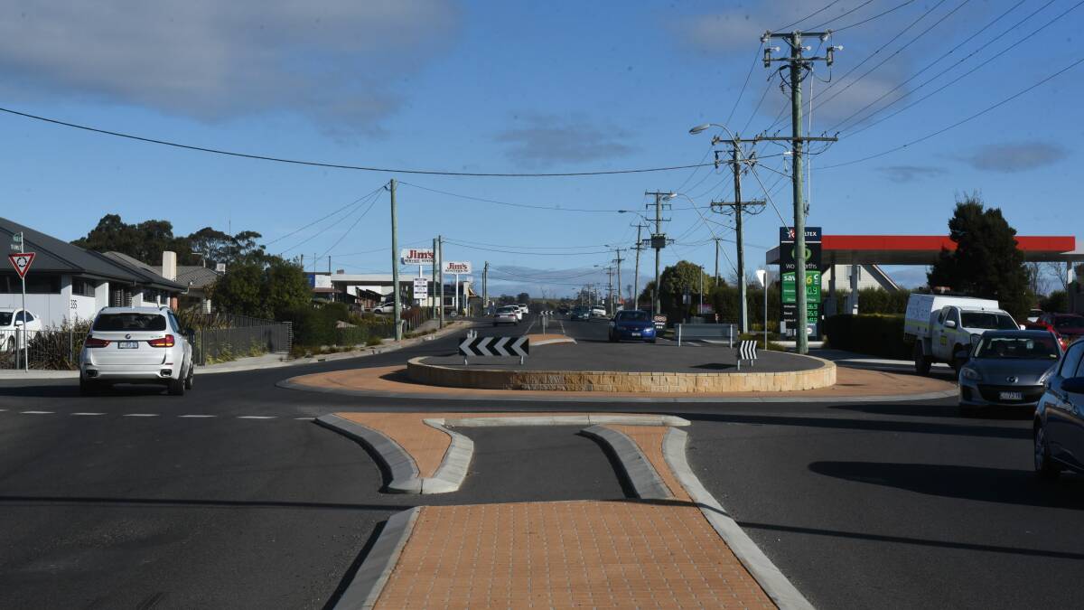 SAFETY CONCERNS: The RACT’s Northern Regional Advisory Committee has concerns about the Vale Street and Westbury Road roundabout. Picture: Neil Richardson.