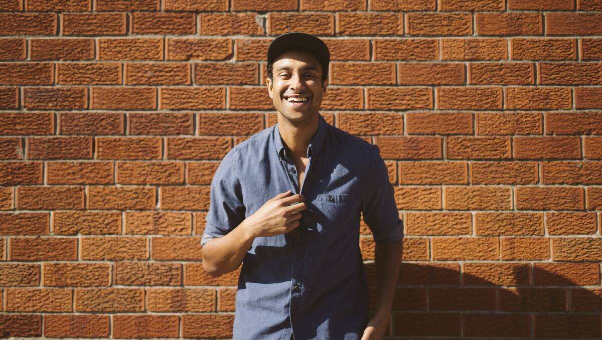 THE OKINE GUY: Brisbane comedian Matt Okine will perform as part of Fresh Comedy on January 19. Picture: supplied.
