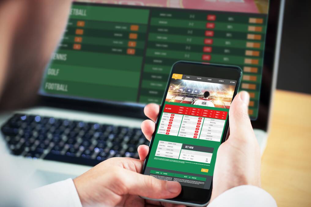 Technological progress of software has transformed sports betting. Picture Shutterstock