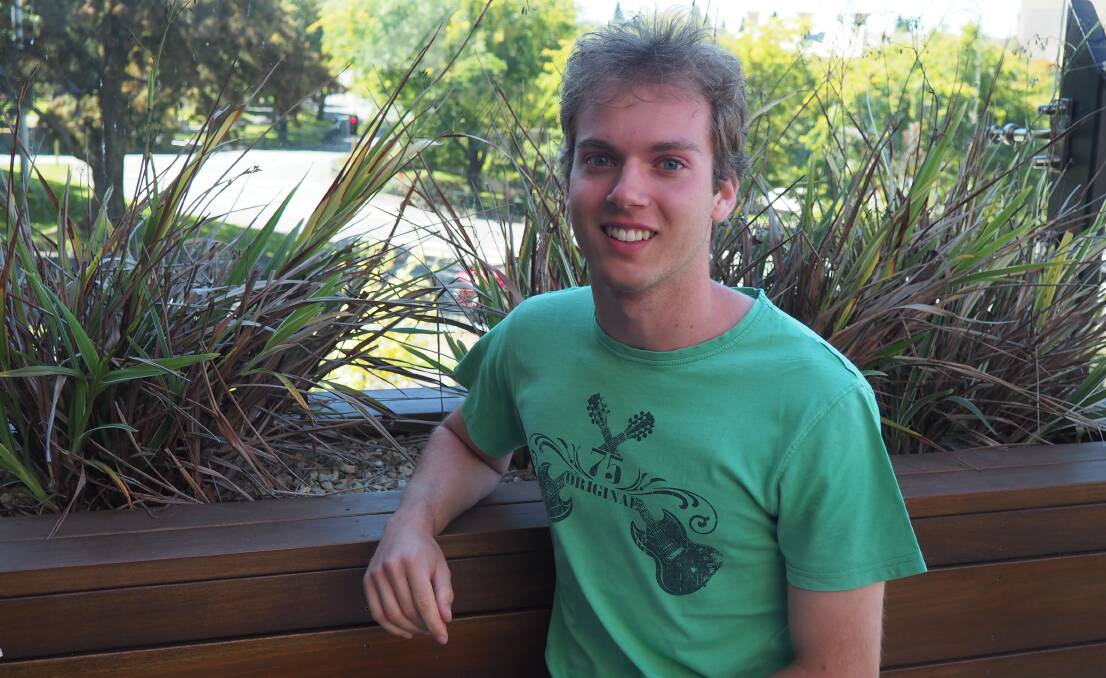SUCCESS: Jordan Cser has been awarded the University of Tasmania’s most generous scholarship for medicine students, worth $40,000. Picture: Supplied