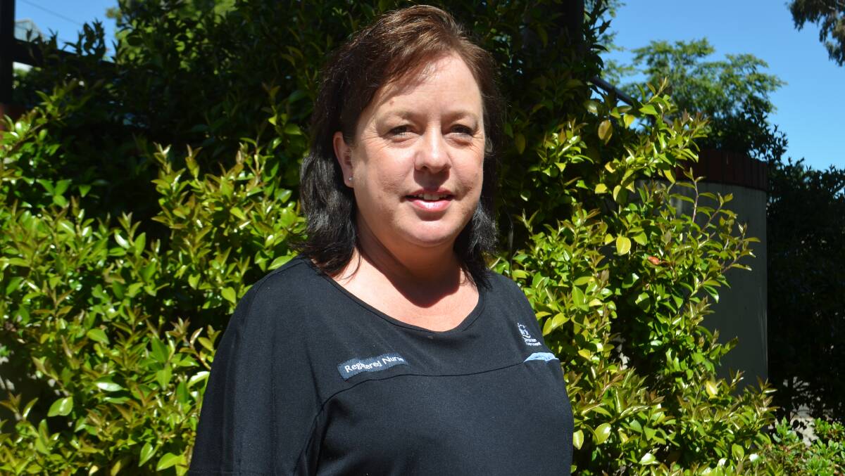 PROUD: Launceston General Hospital intensive care unit nurse Fiona Brown was one of 30 professionals recently recognised for 25 years of continuous service to Tasmanian health. Picture: Jessica Willard