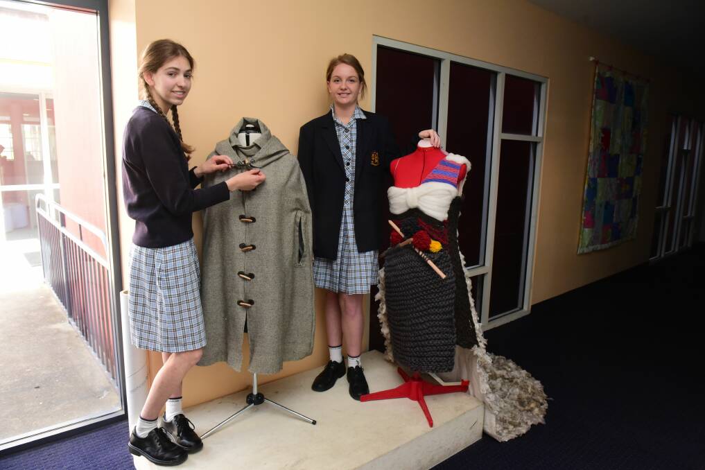 Scotch Oakburn students Sophia Evans and Jo Cauchi will compete at the Apex Australia Teenage Fashion and Arts (AATFA) youth festival in Western Australia this weekend.