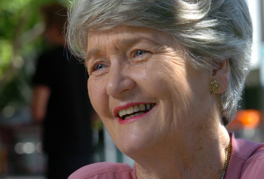 RIP: Former Tasmanian Liberal Senator Jocelyn Newman AO, died on Sunday after a long battle with Alzheimer's disease. 