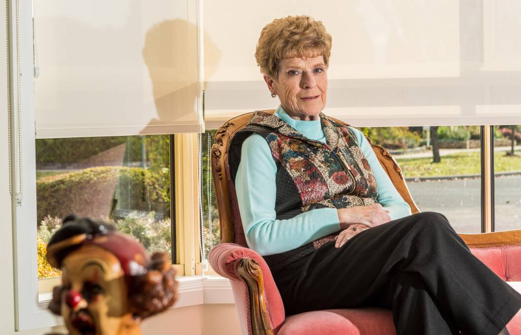 ADVOCATE: Colleen McGann, of Prospect Vale, has been awarded an Order of Australia Medal for her years of service to community health in Tasmania. Picture: Phillip Biggs