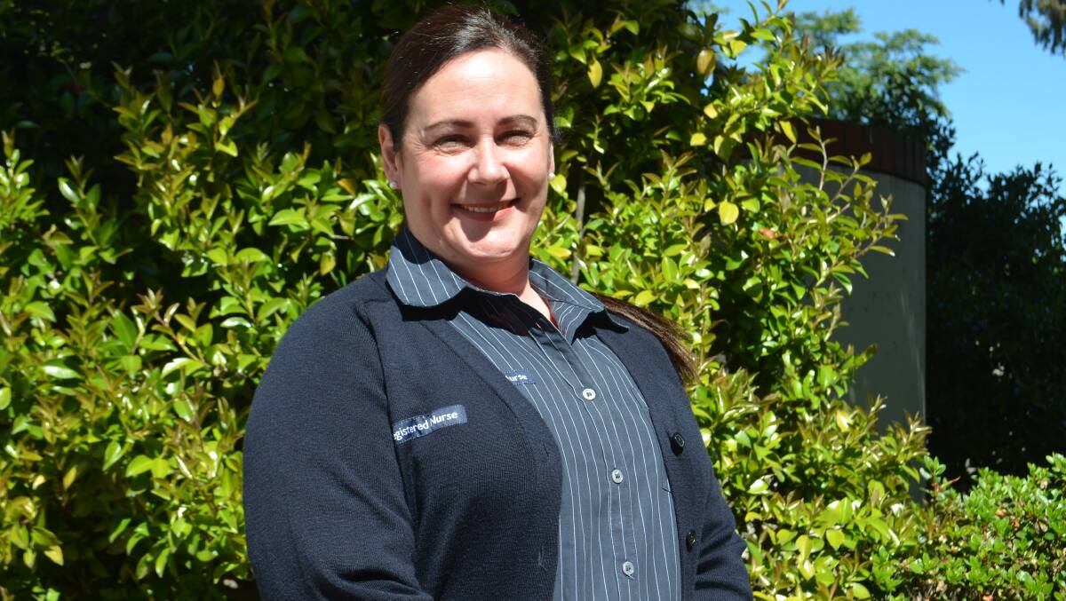 PROUD: Respiratory nurse Mel Grey was recently recognised for 25 years of continuous service to Tasmanian health. Picture: Jessica Willard 