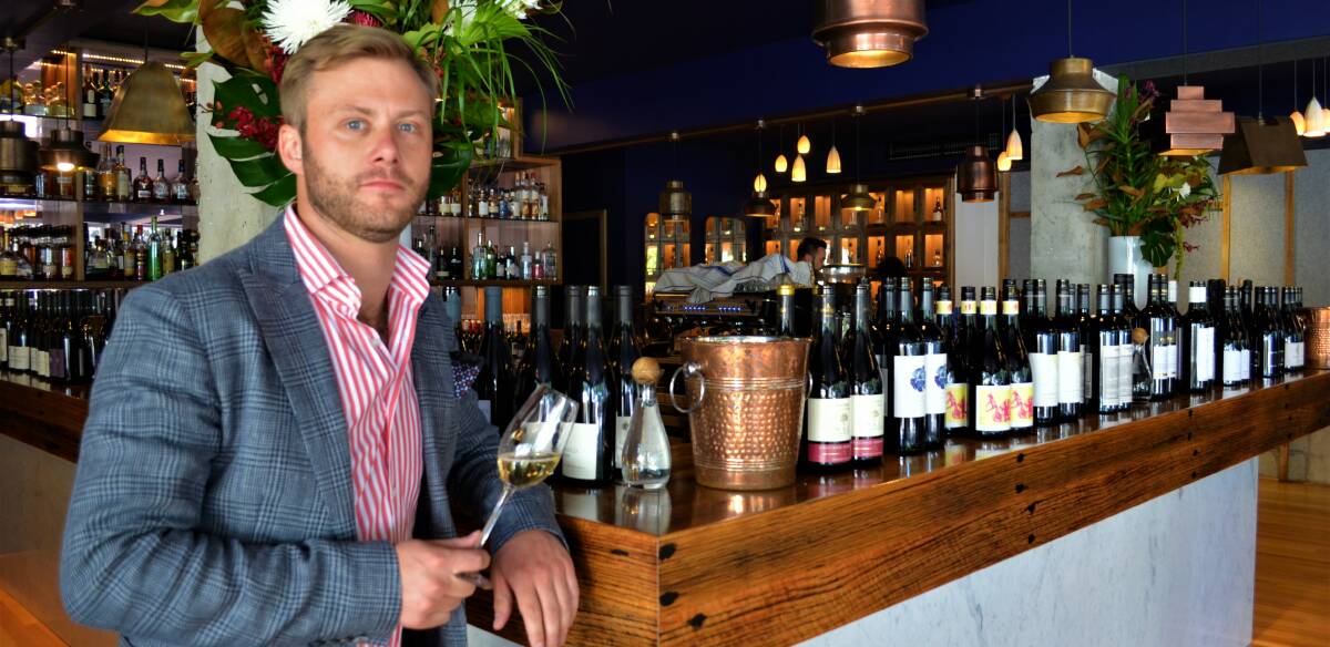 WINE: Geronimo Aperitivo Bar and Restaurant owner Jeremy Kode has launched two new online business for online wine sales and distribution. Picture: Jessica Willard 
